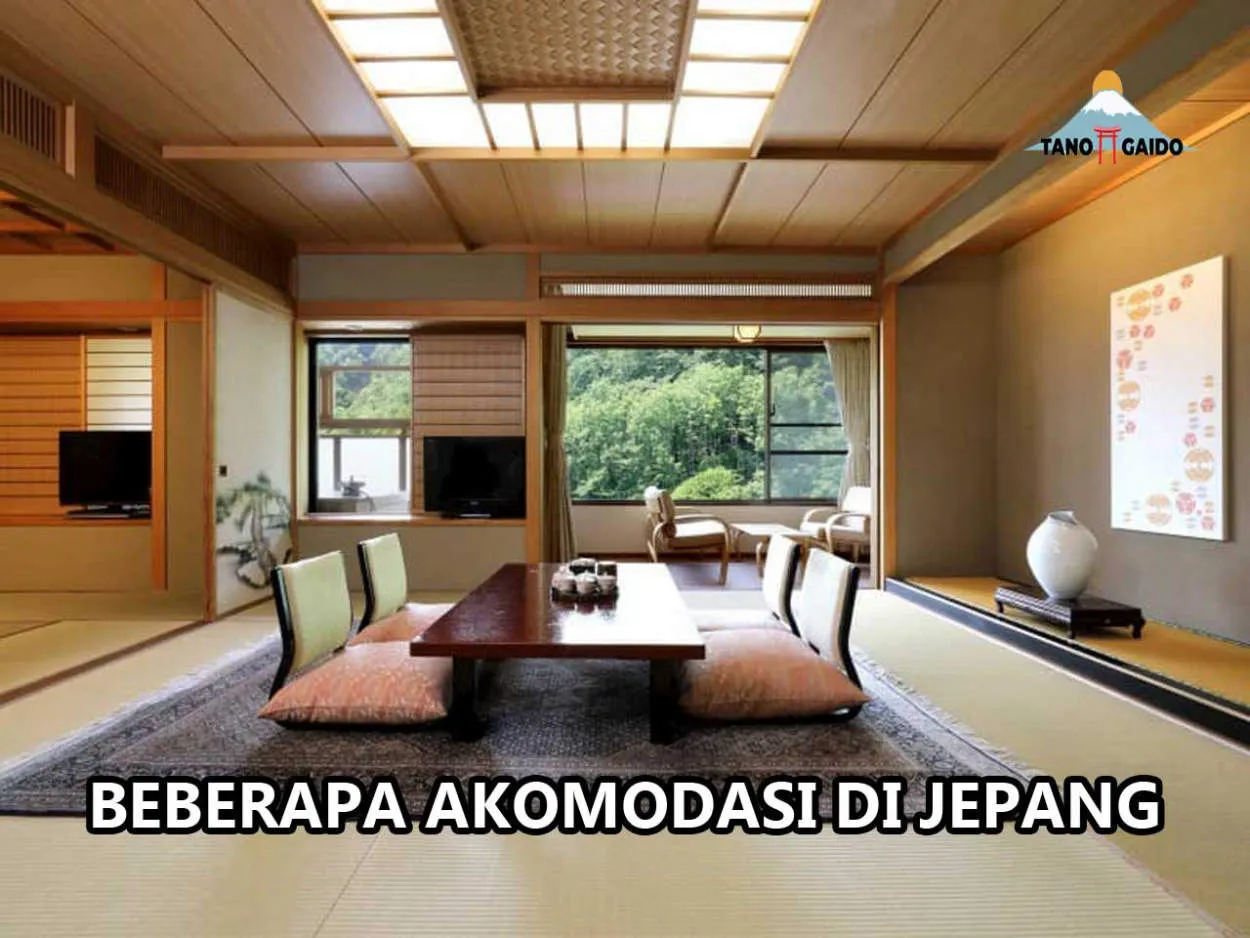 Bagaimana Mencari Akomodasi Terjangkau di Jepang