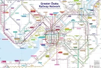 Bagaimana Menggunakan Transportasi Umum di Osaka: Navigasi di Kota