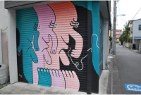 Memahami Pemandangan Seni Jalanan Jepang: Grafiti dan Seni Kotak
