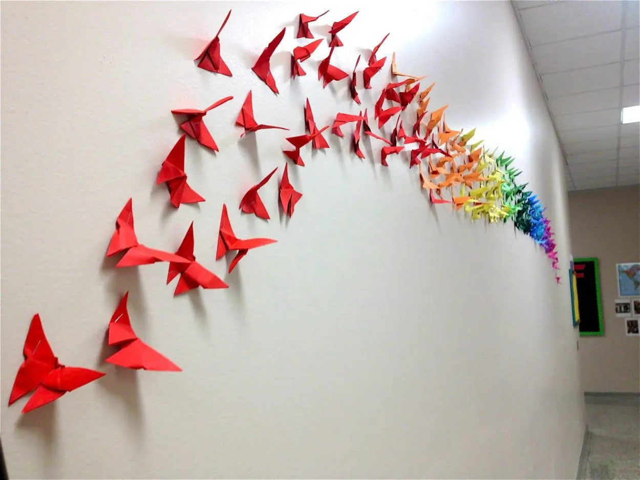 Menyelami Keindahan Seni Kertas Jepang: Origami dan Kirigami