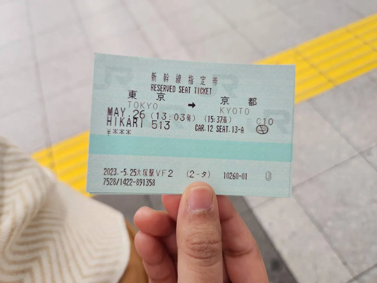 Tips Membeli Tiket Kereta Shinkansen dengan Harga Terbaik