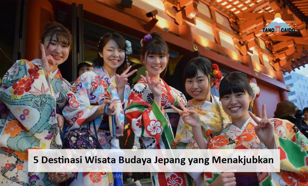 Tips Menyusun Rencana Wisata Budaya di Jepang